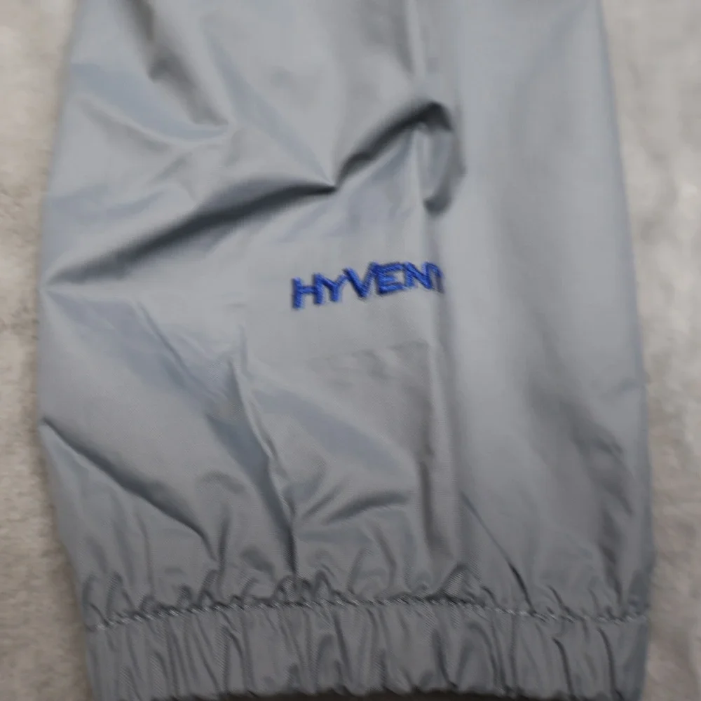 North Face Zipline Jacket Boys Large 14/16 Gray Rain Wind Waterproof Mesh Lined